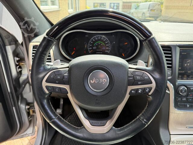 Bestelwagen Jeep Grand Cherokee 3.0 V6 CRD Overland 4x4 Grijsken...