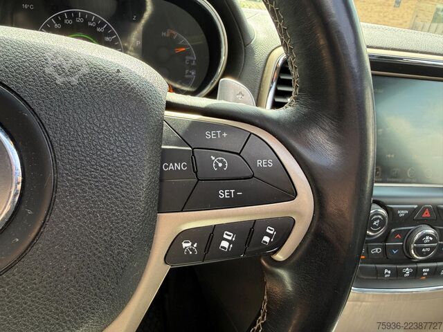 Fourgon tôlé Jeep Grand Cherokee 3.0 V6 CRD Overland 4x4 Grijsken...