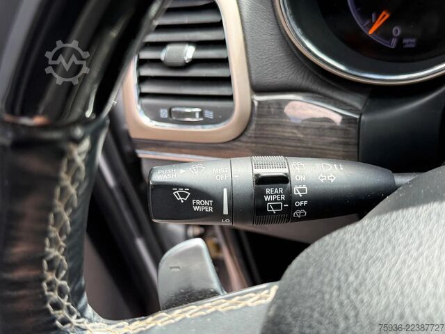 Fourgon tôlé Jeep Grand Cherokee 3.0 V6 CRD Overland 4x4 Grijsken...