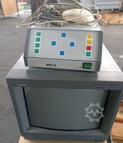 Appareil d’essai de dureté à faibles charges et de microdureté Instron Wolpert V-Testor 4562
