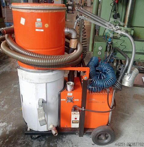 Industrieel afzuigsysteem / spanenafzuig ESTA Apparatebau GmbH & Co. KG Spänesog-SB 8151