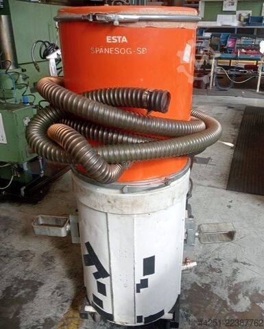 Industrieel afzuigsysteem / spanenafzuig ESTA Apparatebau GmbH & Co. KG Spänesog-SB 8151