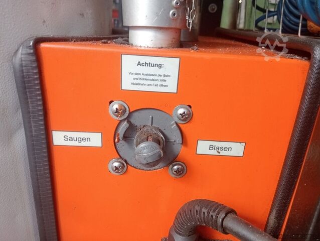 Industrieel afzuigsysteem / spanenafzuig ESTA Apparatebau GmbH & Co. KG Spänesog-SB 8151