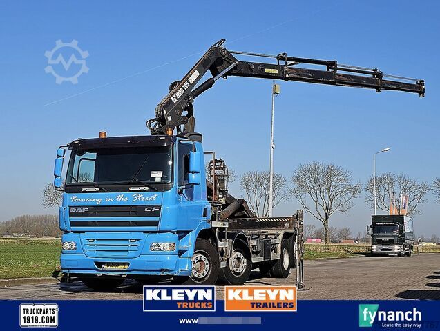 System för krokarm DAF CF 85.380 8X2 HIAB 195 E3