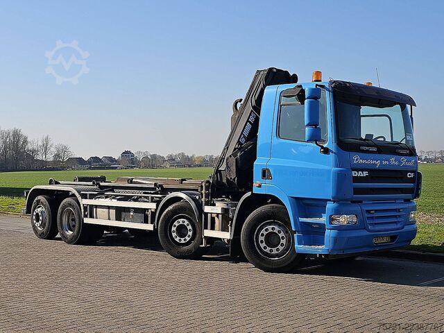 System för krokarm DAF CF 85.380 8X2 HIAB 195 E3