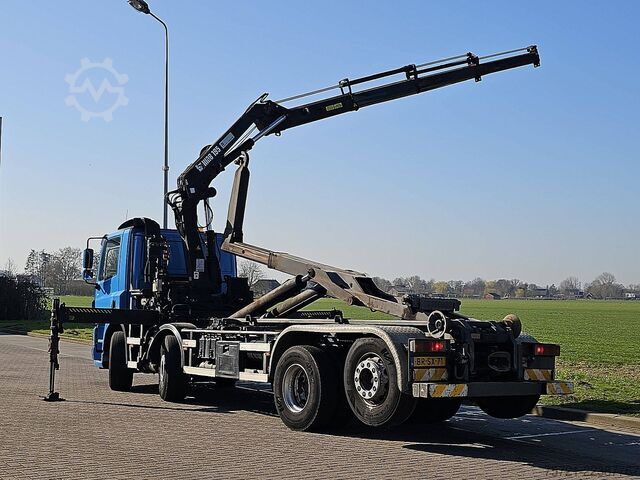 System för krokarm DAF CF 85.380 8X2 HIAB 195 E3