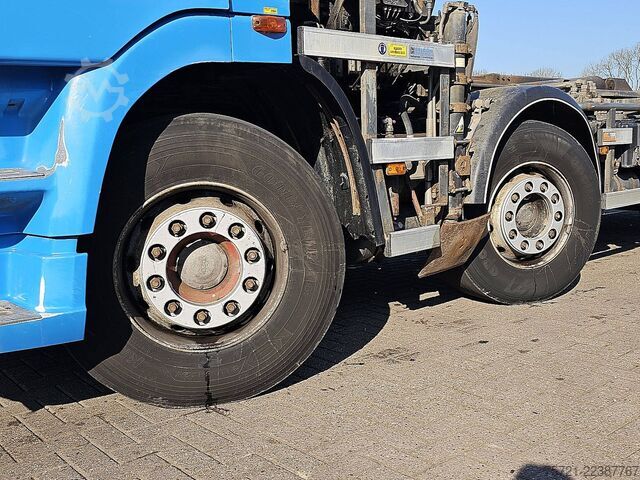 System för krokarm DAF CF 85.380 8X2 HIAB 195 E3