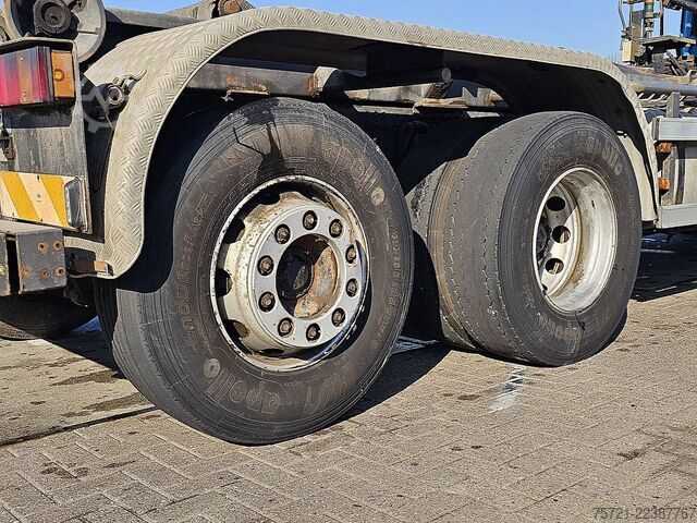 System för krokarm DAF CF 85.380 8X2 HIAB 195 E3
