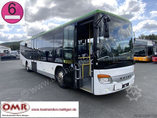 Bus interurbain Setra S 415 LE Business