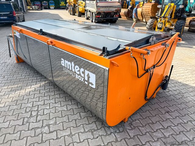 Vasca portabitume a caldo AMTEC Asphaltbox Thermofass 5,1 m³