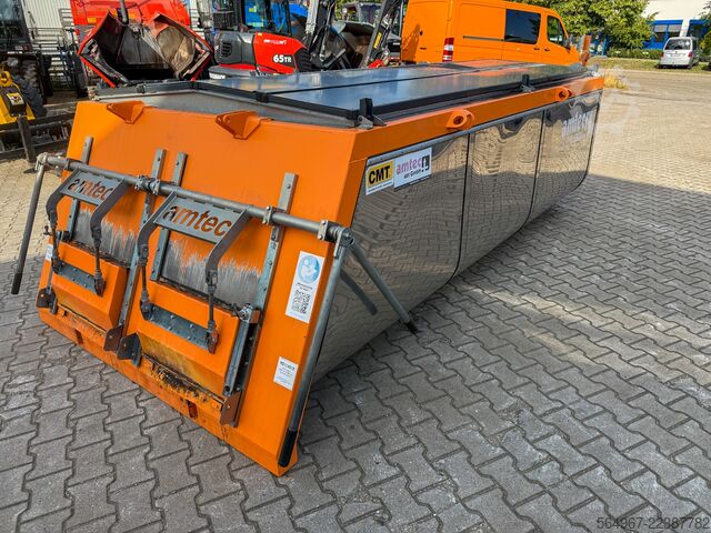 Vasca portabitume a caldo AMTEC Asphaltbox Thermofass 5,1 m³