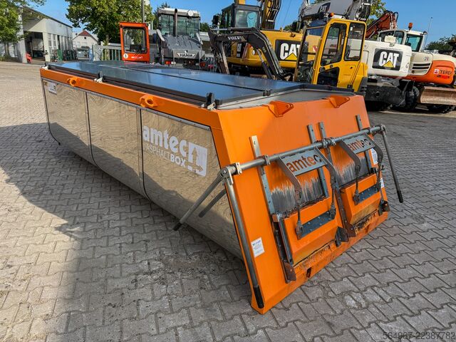 Vasca portabitume a caldo AMTEC Asphaltbox Thermofass 5,1 m³