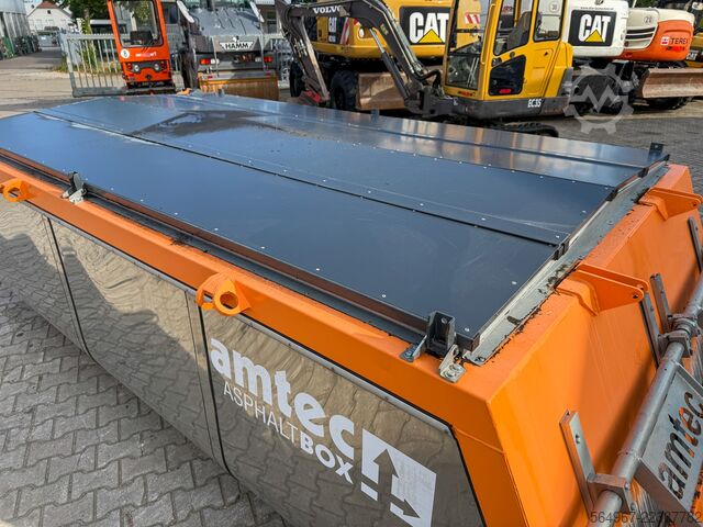 Vasca portabitume a caldo AMTEC Asphaltbox Thermofass 5,1 m³