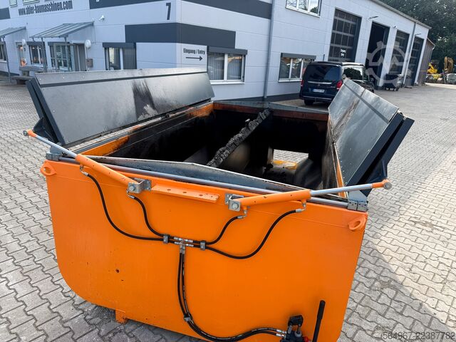 Vasca portabitume a caldo AMTEC Asphaltbox Thermofass 5,1 m³
