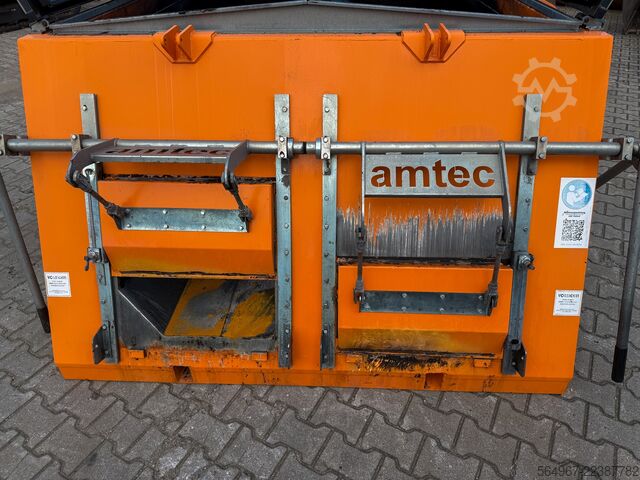 Vasca portabitume a caldo AMTEC Asphaltbox Thermofass 5,1 m³