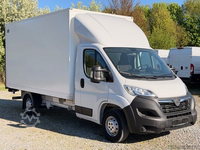 Dubă cu caroserie tip cutie Opel Movano C L4 3,5t 2.2D Koffer m. Ladebord