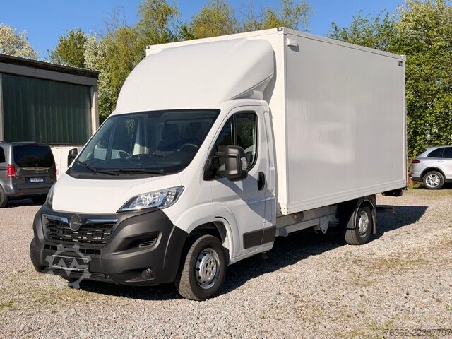 Dubă cu caroserie tip cutie Opel Movano C L4 3,5t 2.2D Koffer m. Ladebord