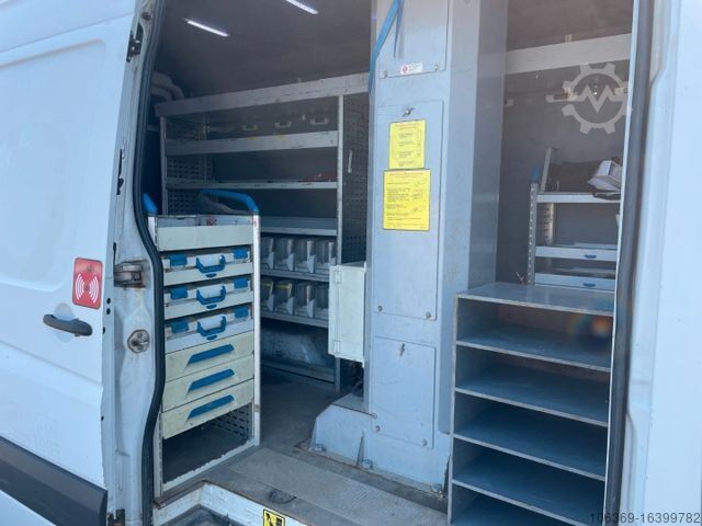 Working platform truck MERCEDES-BENZ Sprinter 516 CDI Versalift VT-155-FZ 15,6 m.