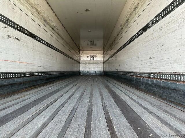 Koffer Groenewegen full chassis, BPW + DRUM, NL-trailer