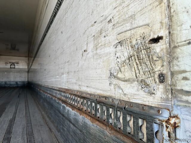 Koffer Groenewegen full chassis, BPW + DRUM, NL-trailer