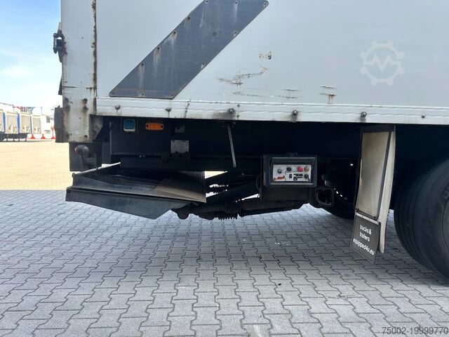 Koffer Groenewegen full chassis, BPW + DRUM, NL-trailer