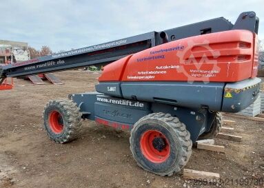 Telescopic work platform Skyjack SJ 66 T Diesel  22,12 m