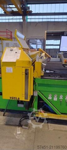 Glass laminated cutting table HEGLA ECOLAM 46 PLUS