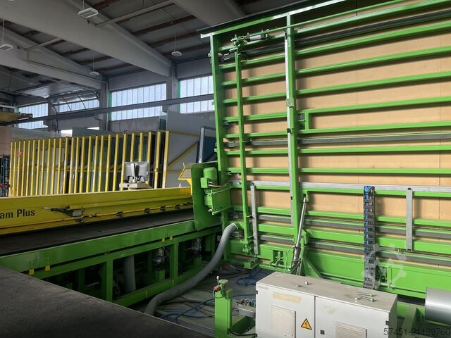 Stół do cięcia szkła laminowanego HEGLA ECOLAM 46 PLUS