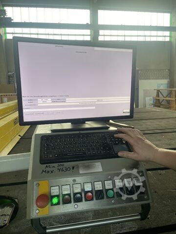 Stół do cięcia szkła laminowanego HEGLA ECOLAM 46 PLUS