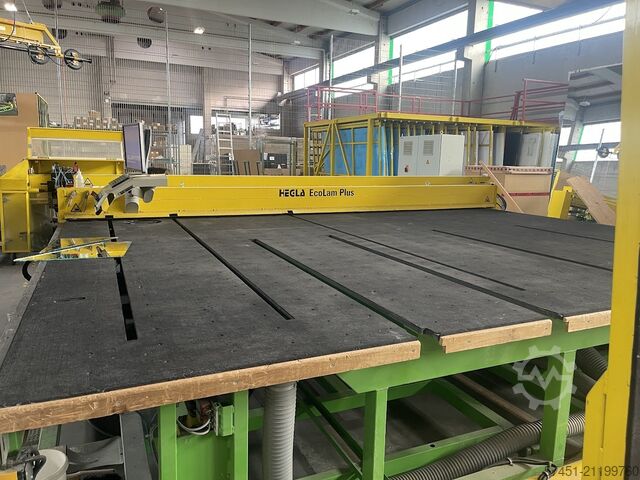 Stół do cięcia szkła laminowanego HEGLA ECOLAM 46 PLUS