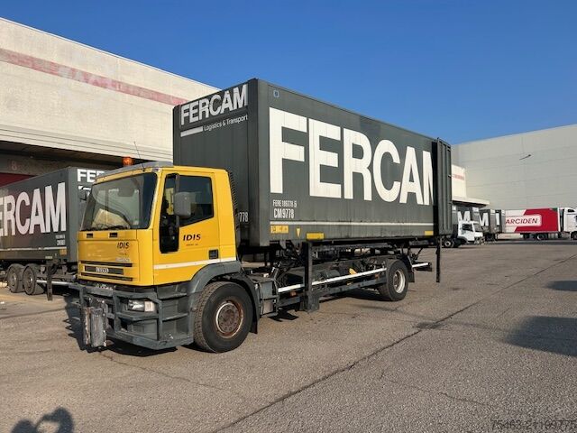 Swap body truck IVECO EUROTECH 19E27