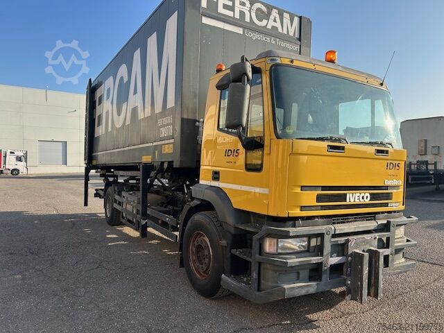 Swap body truck IVECO EUROTECH 19E27
