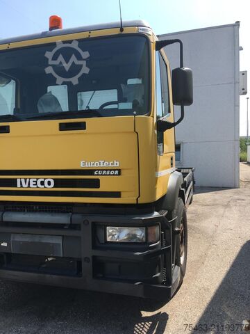 Swap body truck IVECO EUROTECH 19E27