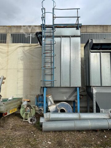 Stationary exhaust system Termoaspira 70M