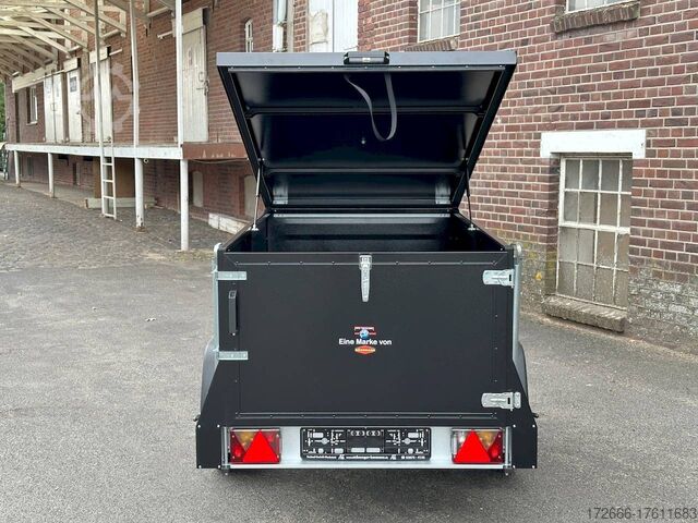 Valise TPV I BÖCKMANN 202X107X72CM 750KG DECKELANHÄNGER