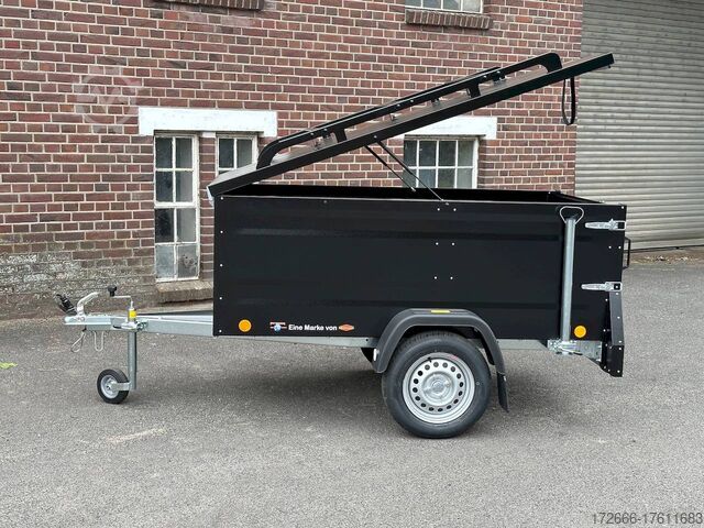 Valise TPV I BÖCKMANN 202X107X72CM 750KG DECKELANHÄNGER