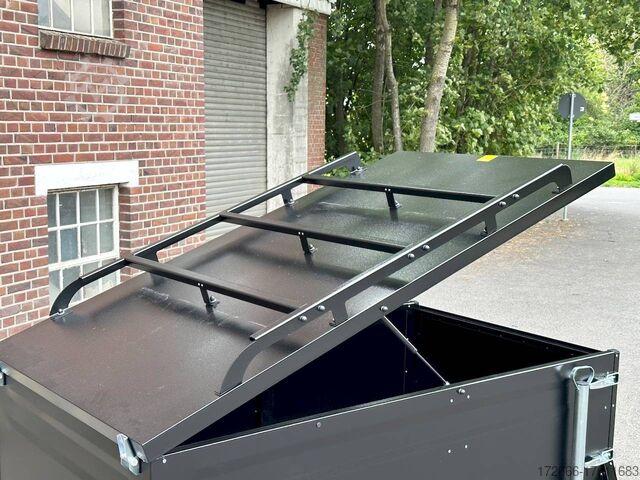 Valise TPV I BÖCKMANN 202X107X72CM 750KG DECKELANHÄNGER