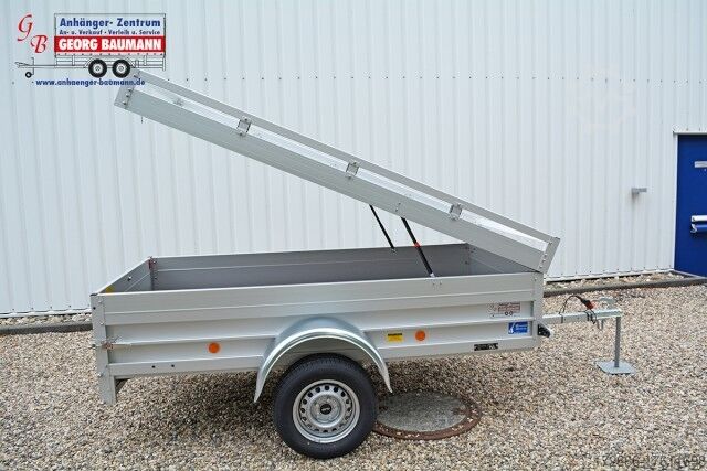Koffer Koch U4 250X125X50CM 750KG DECKELANHÄNGER