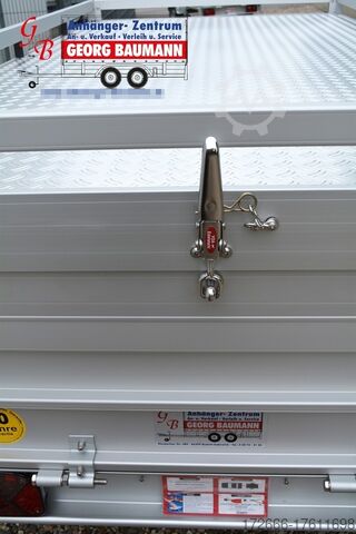 Koffer Koch U4 250X125X50CM 750KG DECKELANHÄNGER