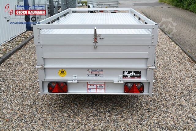 Koffer Koch U4 250X125X50CM 750KG DECKELANHÄNGER