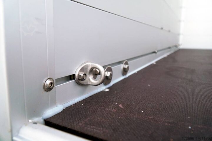 Valise Koch U2 I 2XBWE 205X105X80CM 750KG DECKELANHÄNGER