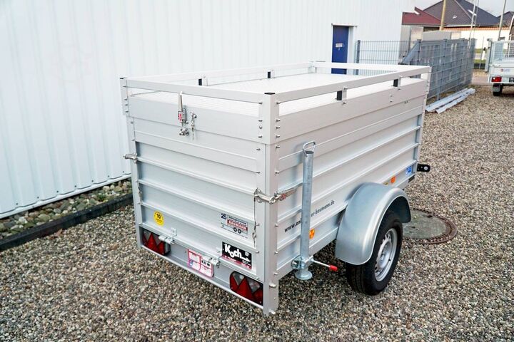 Koffer Koch U2 I 2XBWE 205X105X80CM 750KG DECKELANHÄNGER