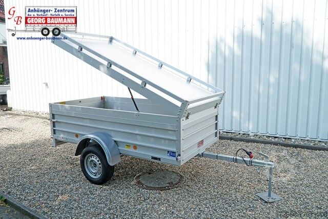 Valiză Koch U4 I 1XBWE 250X125X65CM 750KG DECKELANHÄNGER