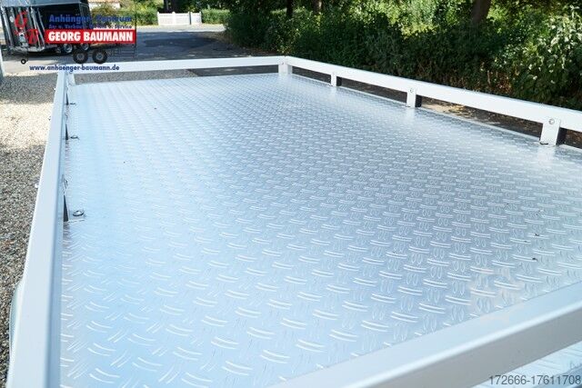 Koffer Koch U4 I 1XBWE 250X125X65CM 750KG DECKELANHÄNGER