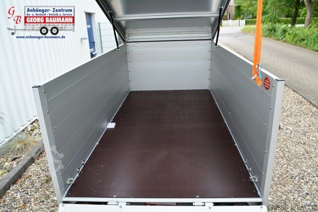 Valise Koch U4 I 2XBWE 250X125X80CM 750KG DECKELANHÄNGER