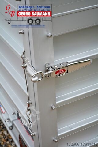 Koffer Koch U4 I 2XBWE 250X125X80CM 750KG DECKELANHÄNGER
