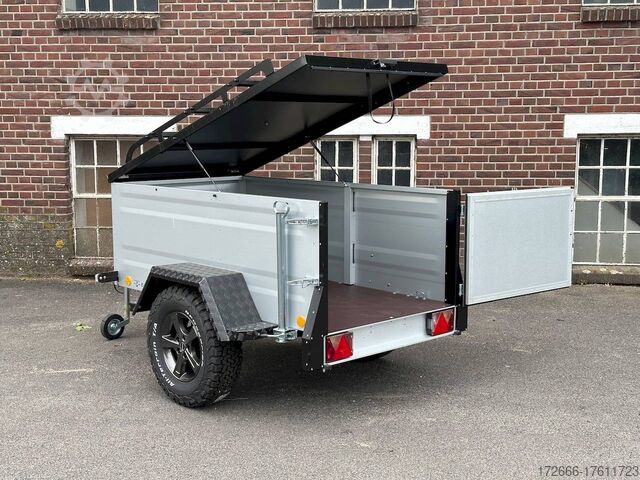 Valise TPV KT-EB2 OFFROAD 202X107X72CM 1000KG DECKELAN.