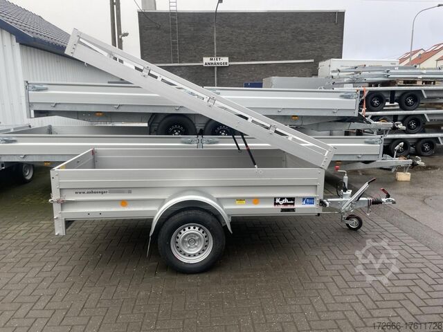 Koffer Koch 4.13 250X125X50CM 1300KG DECKELANHÄNGER