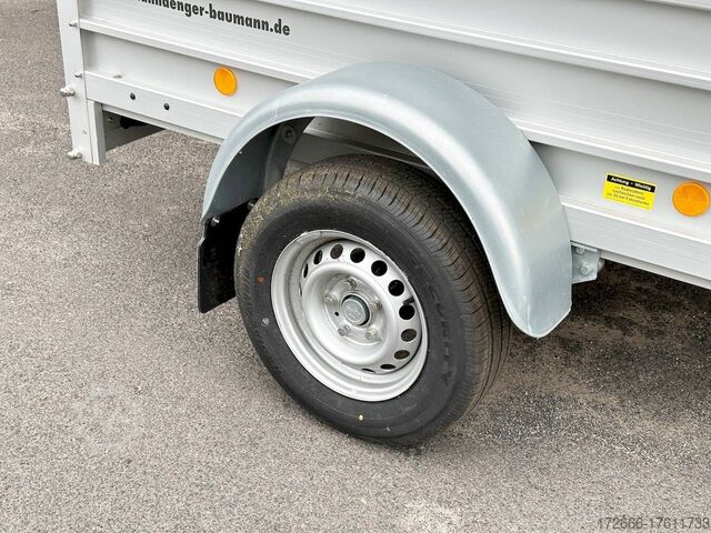 Koffer Koch B1000 I 1XBWE I ALUBODEN 205X105X65CM 1000KG