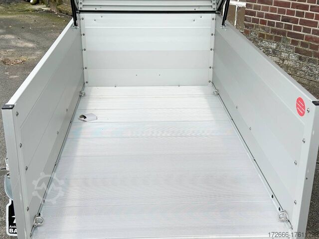 Valise Koch B1000 I 1XBWE I ALUBODEN 205X105X65CM 1000KG